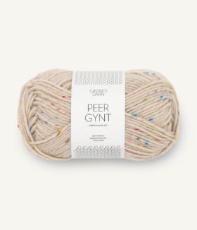 Peer Gynt Tweed 2720 Marsipan Tutti Frutti