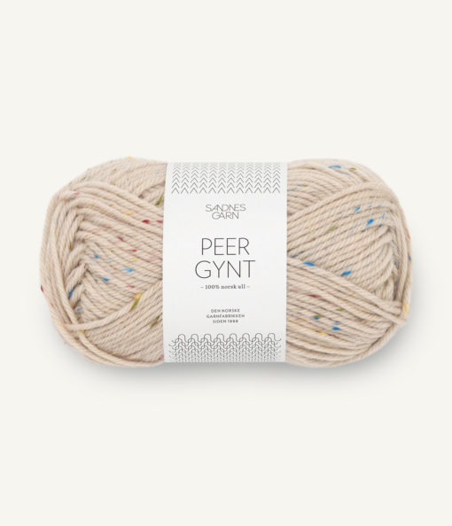 Peer Gynt Tweed 2720 Marsipan Tutti Frutti