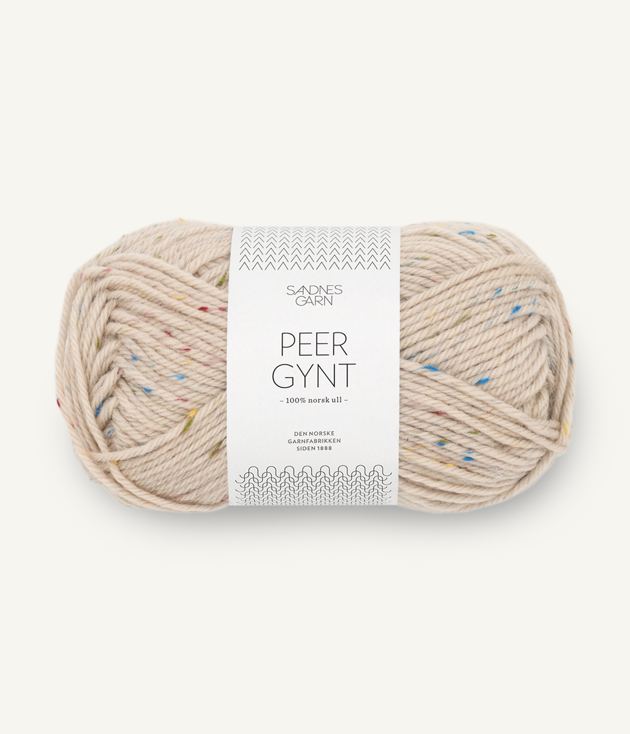 Peer Gynt Tweed 2720 Marsipan Tutti Frutti