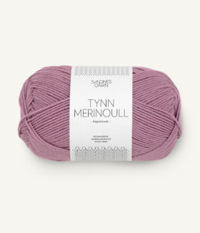 Tynn Merinoull 4622 Lys Lyng