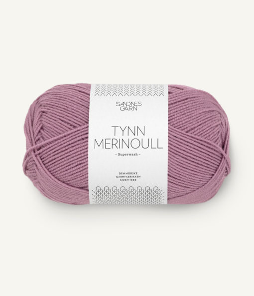 Tynn Merinoull 4622 Lys Lyng