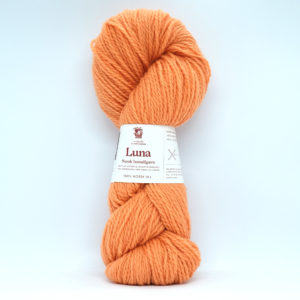 Luna 428 lys oransje