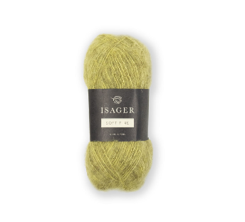 Isager Soft fine 35 Lime