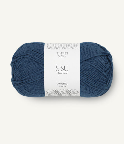 Sisu 6062 Mørk Blå