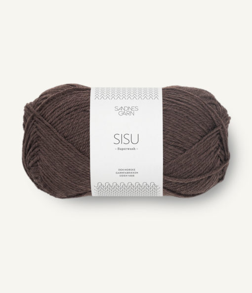 Sisu 3880 Mørk Sjokolade