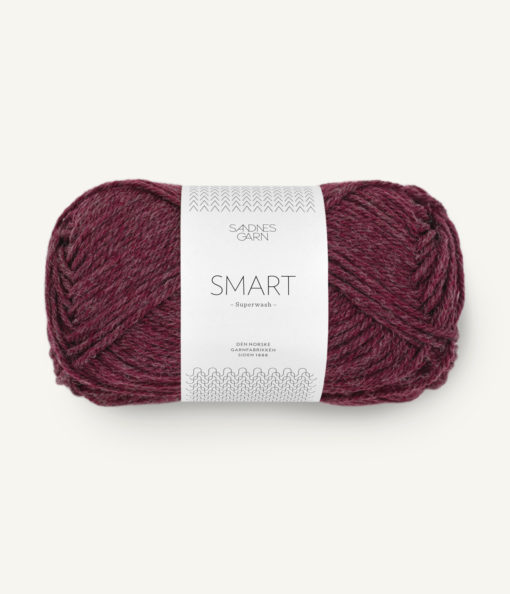 Smart 4363 Vinrødmelert