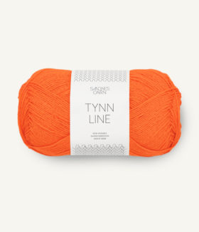 Tynn Line 3009 Orange Tiger