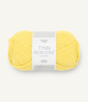 Tynn Peer Gynt 9004 Lemon