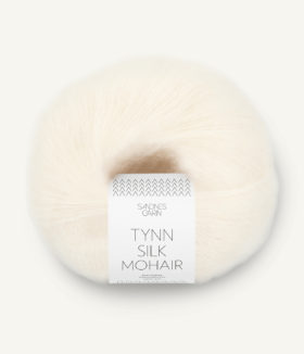 Tynn Silk Mohair 1012 Natur