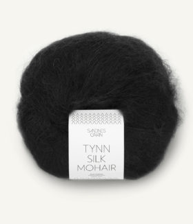 Tynn Silk Mohair 1099 Sort