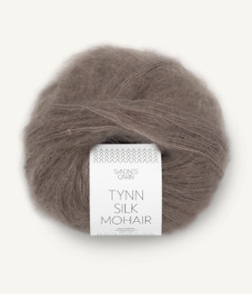 Tynn Silk Mohair 3161 Eikenøtt