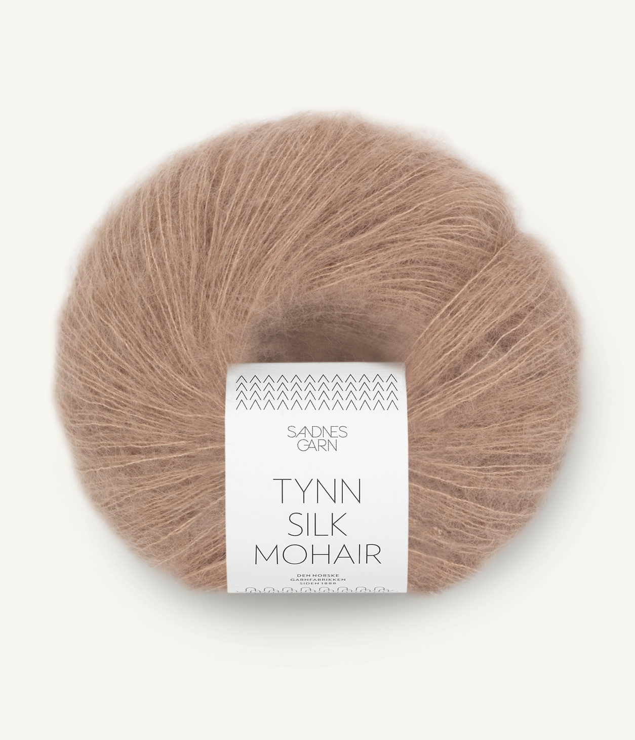 Tynn Silk Mohair 3041 Lys Eikenøtt