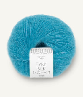 Tynn Silk Mohair 6315 Turkis