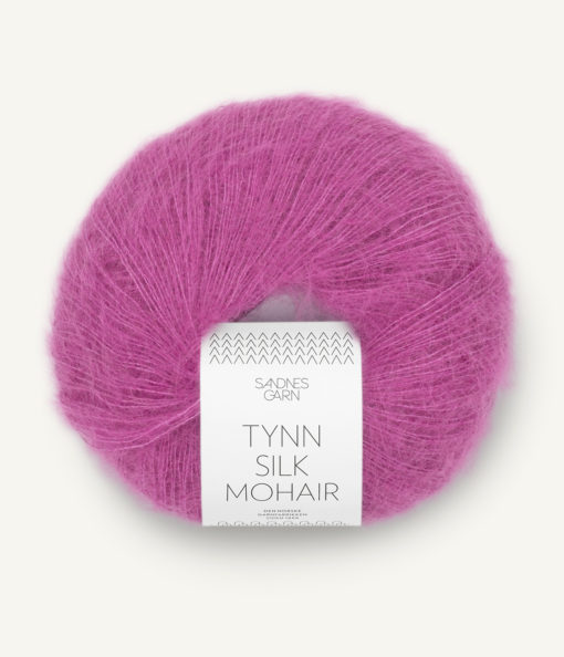 Tynn Silk Mohair 4628 Magenta