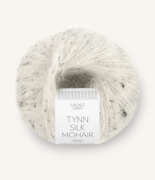 Tynn Silk Mohair Tweed 1199 Salt'n Pepper