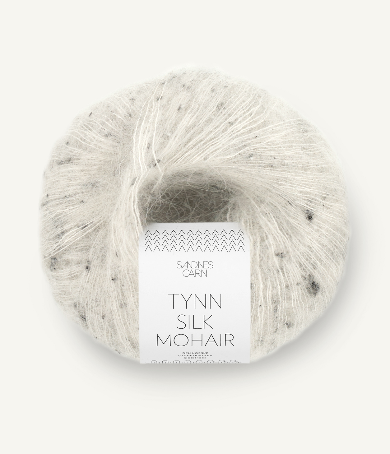 Tynn Silk Mohair Tweed 1199 Salt'n Pepper
