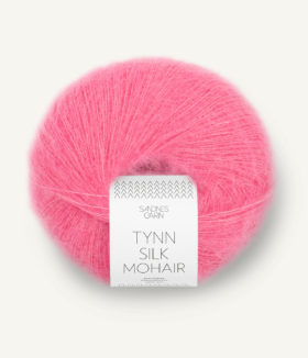 Tynn Silk Mohair 4315 Bubblegum Pink