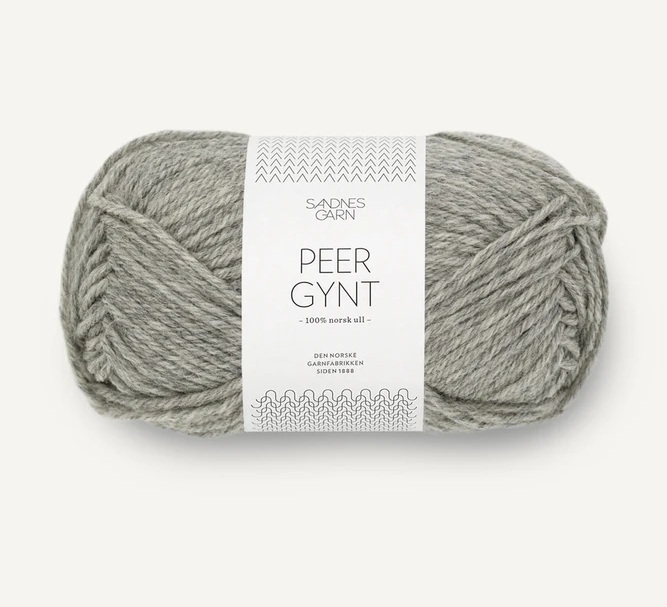 Peer Gynt 1042 Gråmelert