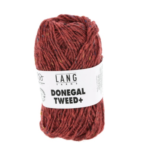 Donegal Tweed+ 60 Rød