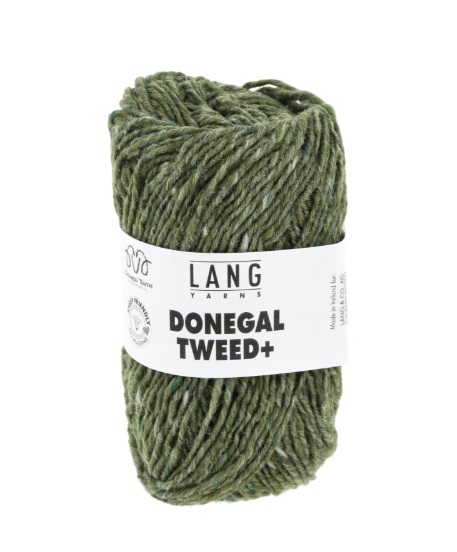 Donegal Tweed+ 17 Grønn