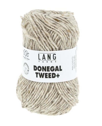 Donegal Tweed+ 26 Lys Beige