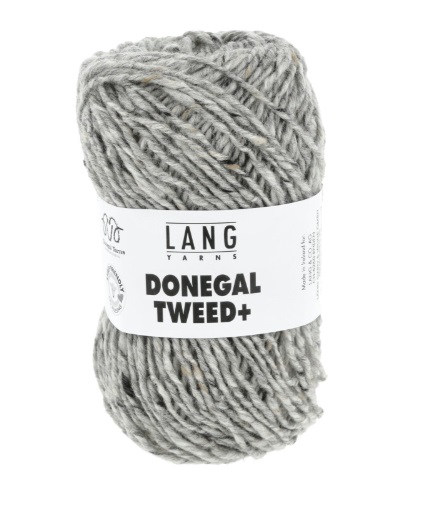 Donegal Tweed+ 23 Grå