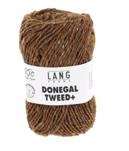 Donegal Tweed+ 15 Rust