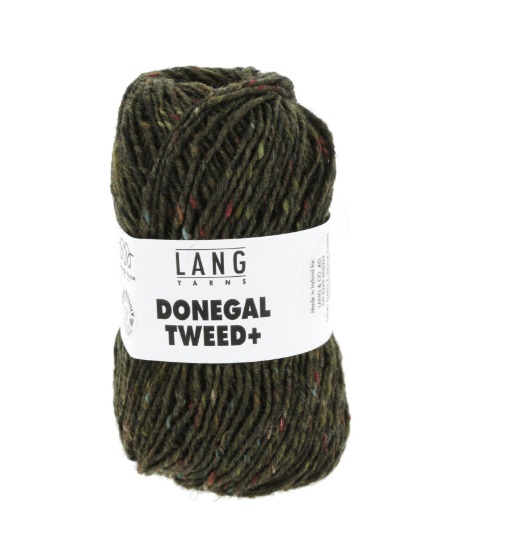 Donegal Tweed+ 98 Skoggrønn