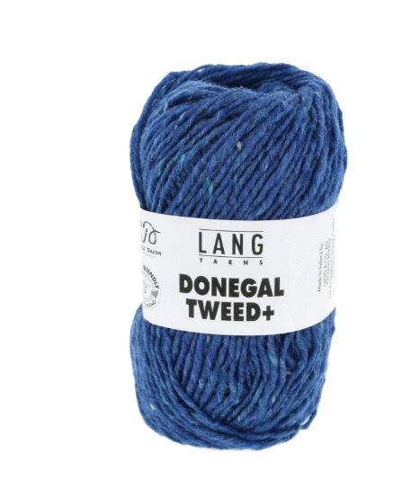 Donegal Tweed+ 06 Blå