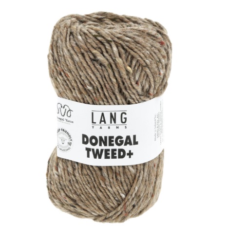 Donegal Tweed+ 39 Camel