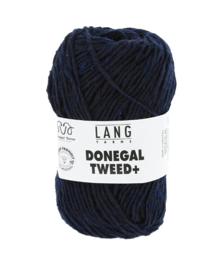 Donegal Tweed+ 25 Navy