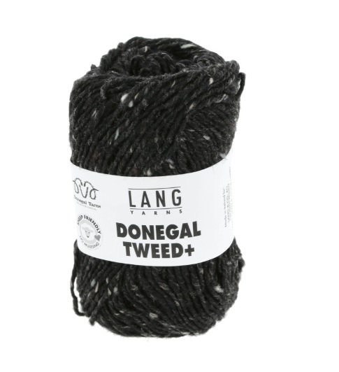 Donegal Tweed+ 70 Anthrazit