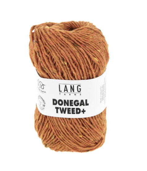 Donegal Tweed+ 59 Orange