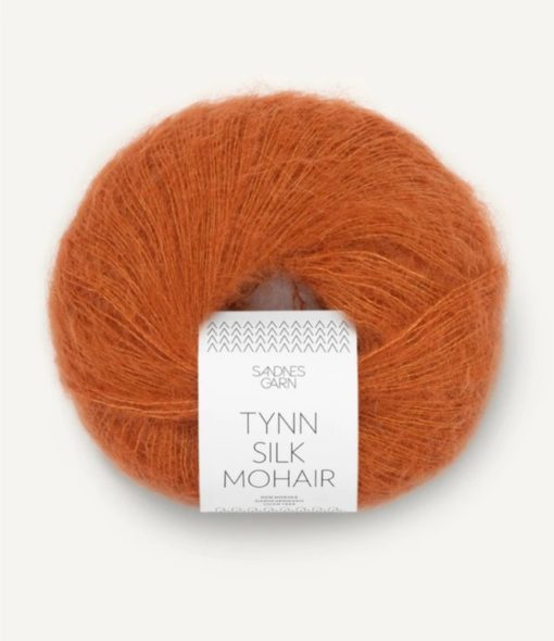 Tynn Silk Mohair 2745 Cognac