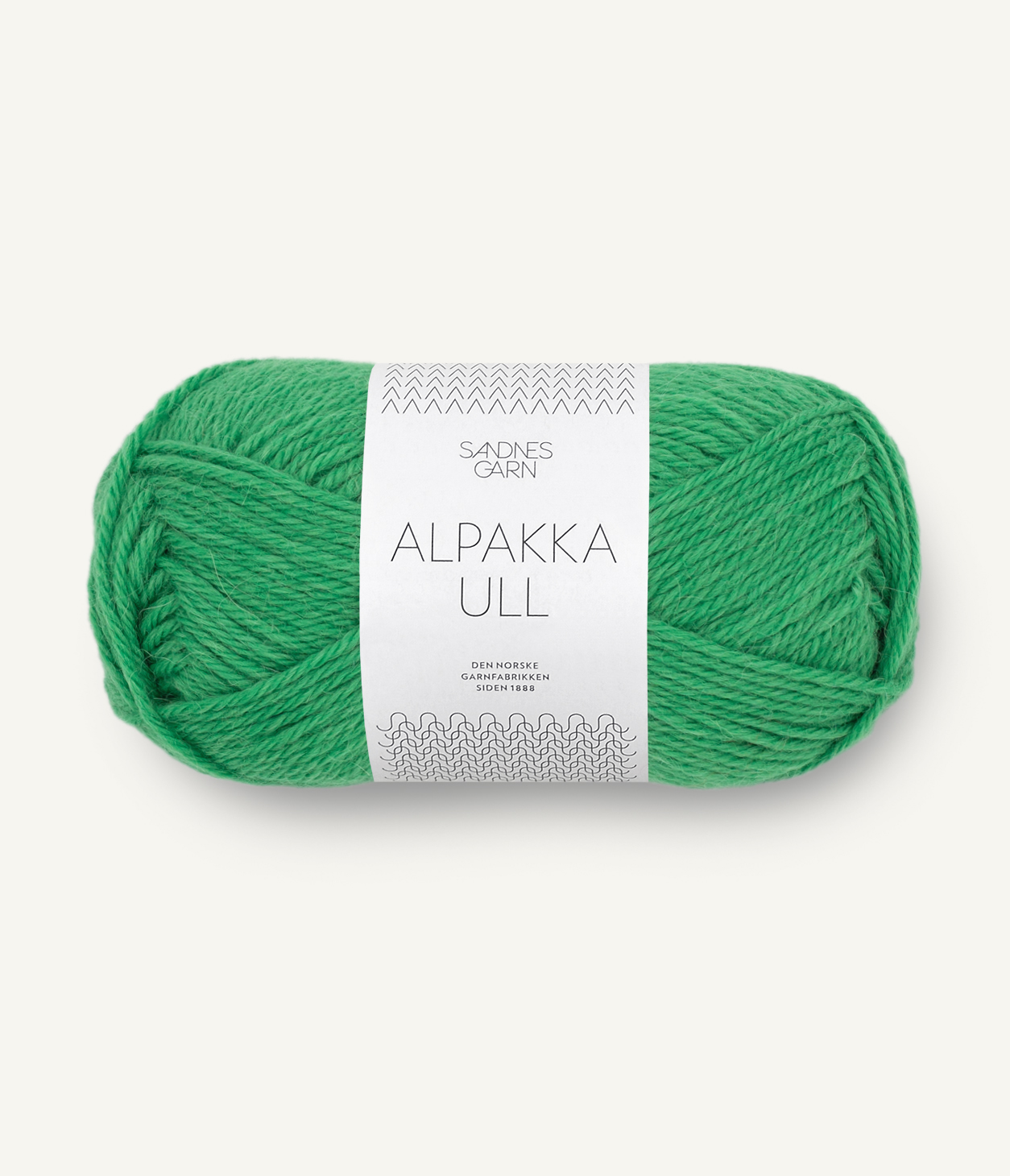 Alpakka Ull 8236 grønn