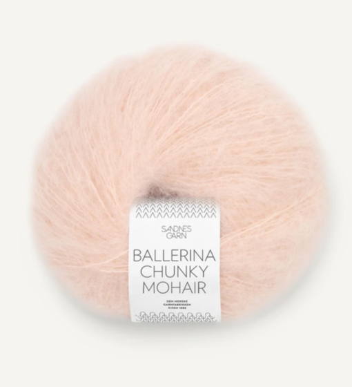 Ballerina Chunky Mohair 3509 Ballet Tutu