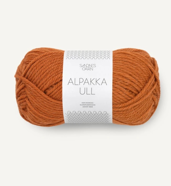 Alpakka Ull 2745 Cognac