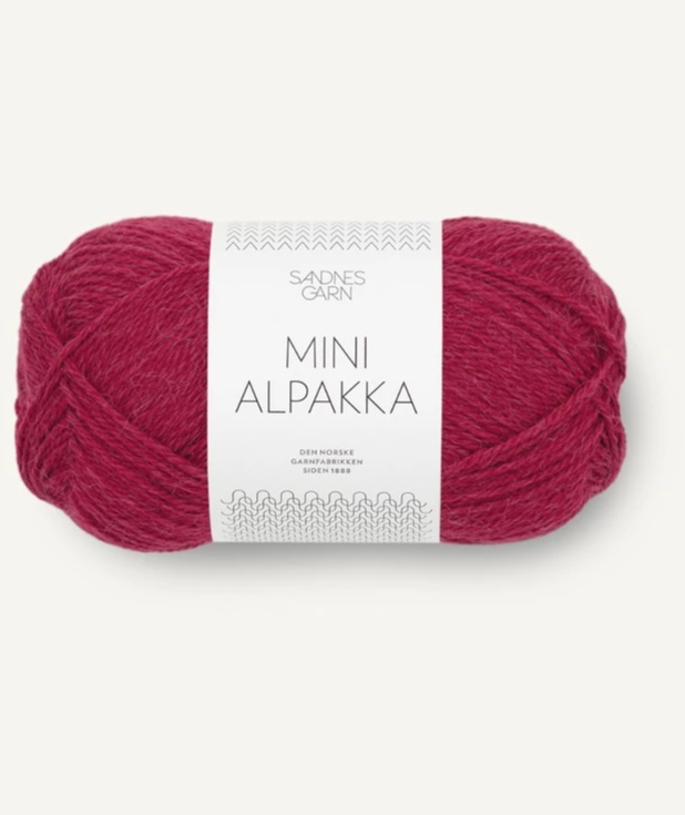 Mini Alpakka 4255 Rumba Red