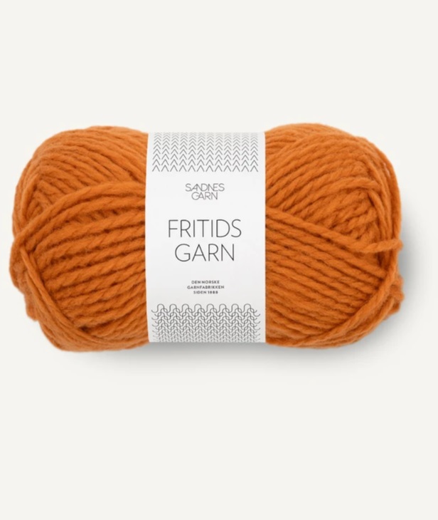 Fritidsgarn 2745 Cognac