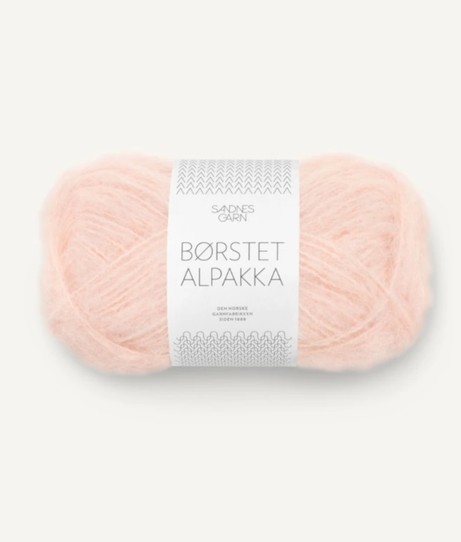 Børstet Alpakka 3509 Ballet Tutu