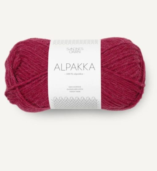 Alpakka 4255 Rumba Red