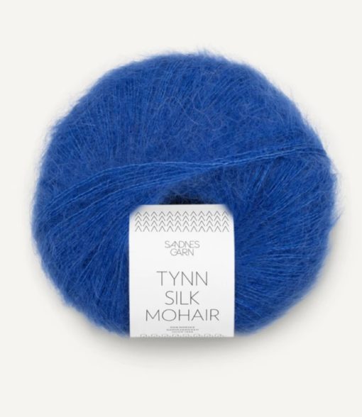 Tynn Silk Mohair 5845 Dazzling Blue