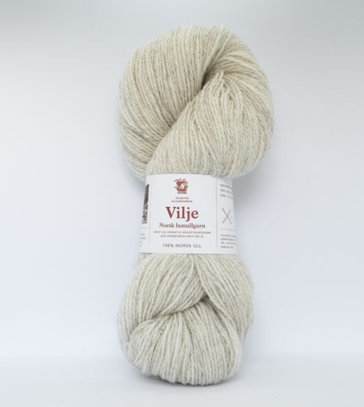 Vilje 449 Melert Lys Beige