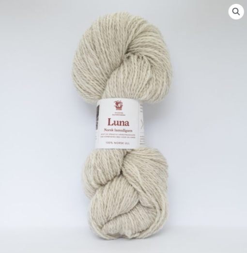 Luna 449 Melert Lys Beige