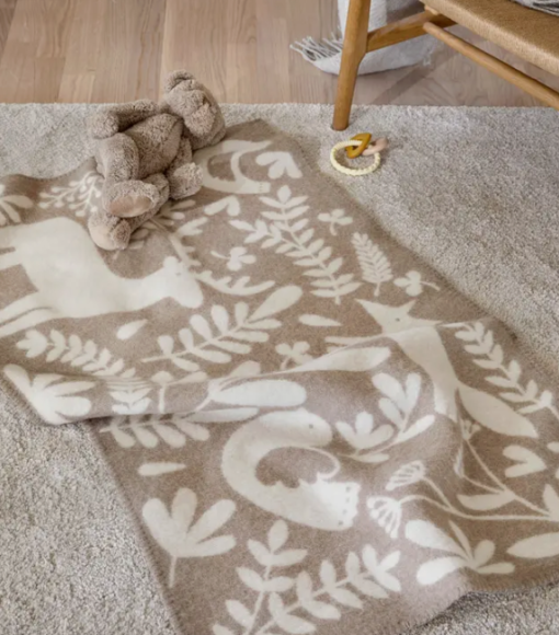 Skattekammer Beige 100x130