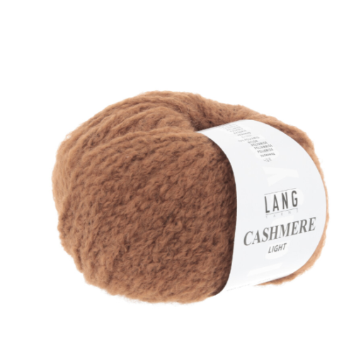 Cashmere Light 15 Mørk Oransje