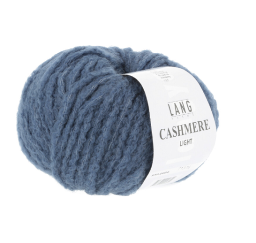 Cashmere Light 34 Denimblå