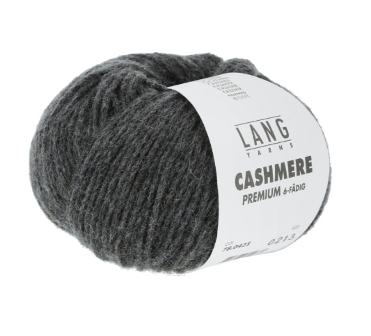 Cashmere Premium 425 Blågrå