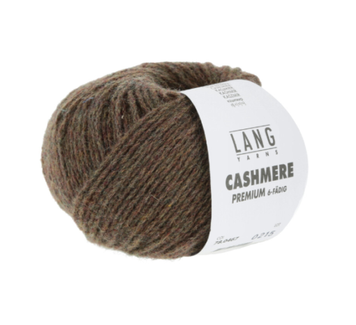 Cashmere Premium 467 Brunmelert