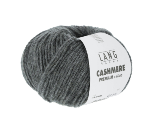 Cashmere Premium 488 Blåmelert